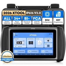 XTOOL IP616 Scanner OBD2