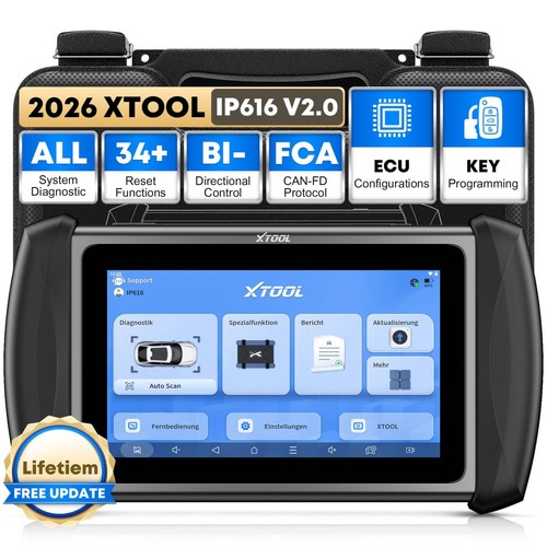 Xtool ip616 scanner - scanner, obd2