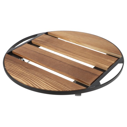 Carrello per piante legno - in,