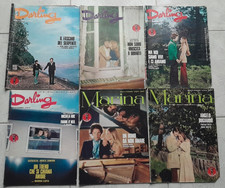 Lotto di 6 Fotoromanzi Lancio