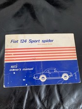 1973 fiat 124 - fiat,