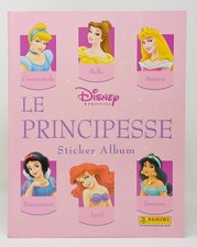 LE PRINCIPESSE Disney / Figurine Sticker Panini Anno 2005 / Album Completo 100%