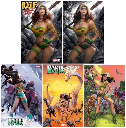 Rogue savage land - land, #1
