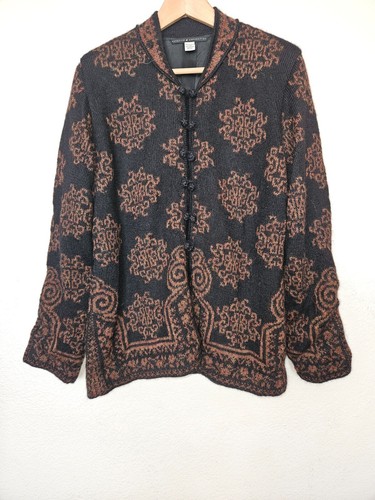 Giacca maglione alpaca corte - maglione,