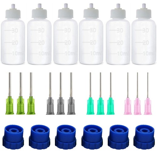 6pcs bottiglie contagocce - 6pcs,