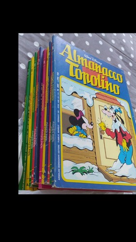 Almanacco topolino serie - almanacco,