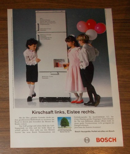 Rara pubblicità vintage bosch - rara,