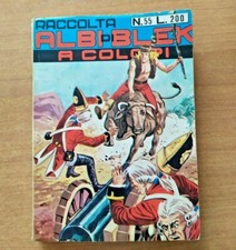 RACCOLTA A COLORI ALBI DI BLEK