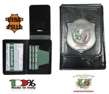 Portafoglio Placca Fissa GPG IPS Guardia Particolare Giurata AQUILA Guardie M2