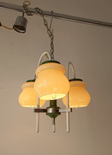 Raro lampadario d'epoca anni