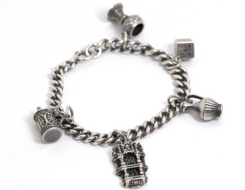 Bracciale vintage argento - vintage,