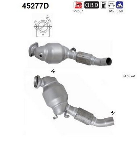 150 204 catalizzatore - kw,