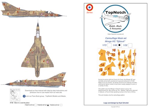 Topnotch mirage iii - iii, c