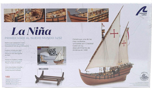 Artesania latina 1492 - la, nina