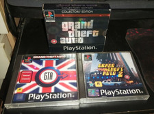 GTA COLLECTOR'S Lotto Grand Theft Auto ITA Playstation PS1 PAL SELEZIONA LOTTO