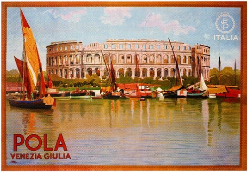 Pola venezia italia poster - pola,