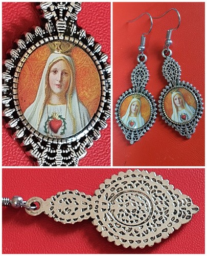 Orecchini madonnina del - orecchini,
