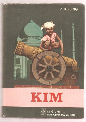 Libro kim rudyard kipling - kim,