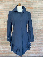 Trench impermeabile in cotone