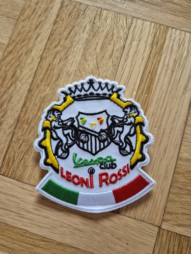 Vespa club toppa patch no - patch, (no