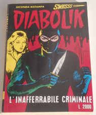 DIABOLIK - LOTTO 36 Albi -