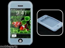 Custodia in silicone/gel blu