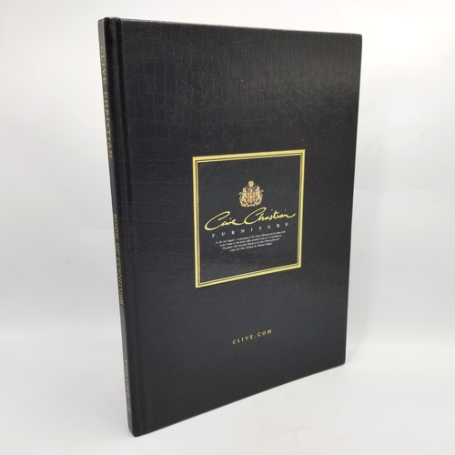 Clive christian book - book, of
