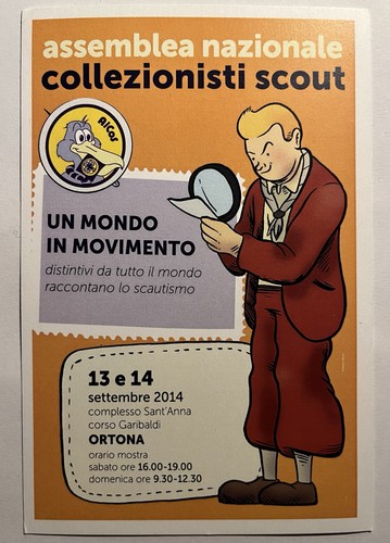 Cartolina scout assemblea - cartolina,