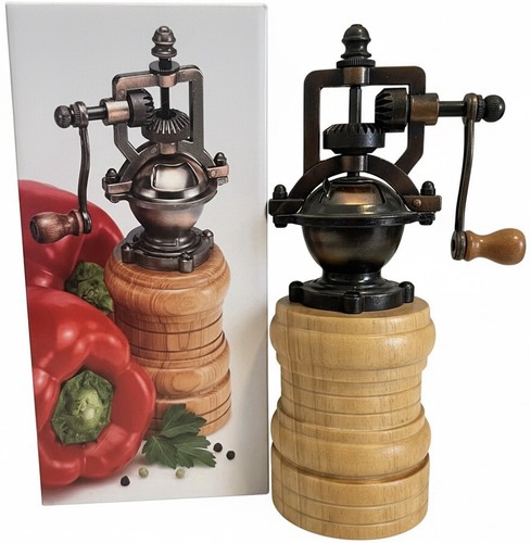 Macinapepepe ghisa stile - in,