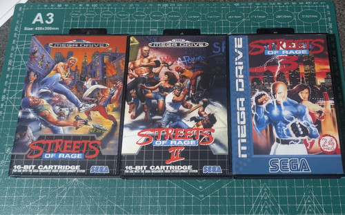 Streets rage trilogy - of,