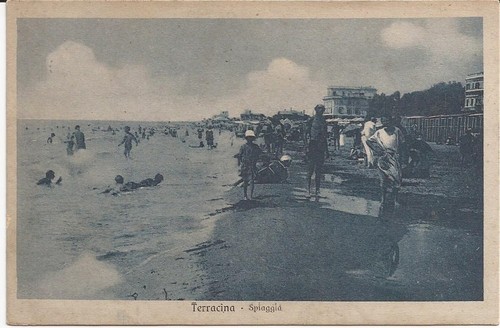 Terracina spiaggia - (,