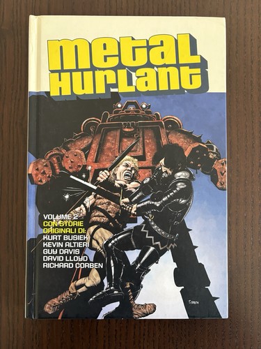 Metal hurlant panini comics - metal,