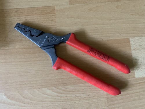 Würth pinza crimpatrice 161 - c,