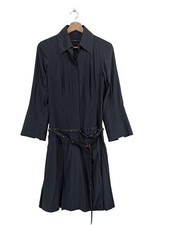 HUGO BOSS Abito a maniche lunghe Donna Abito Taglia IT 40 nero stile festa