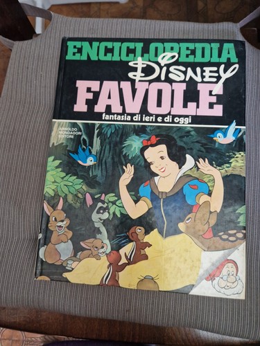 Enciclopedia disney favole - enciclopedia,