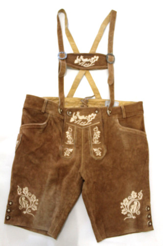 Lederhosen vera pelle