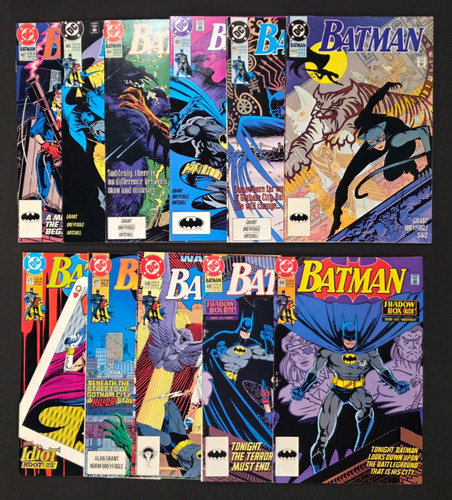 Batman 460 462 463 - 465, 467