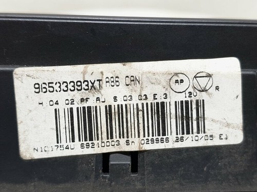 96533393xt blocco comando - 96533393xt,