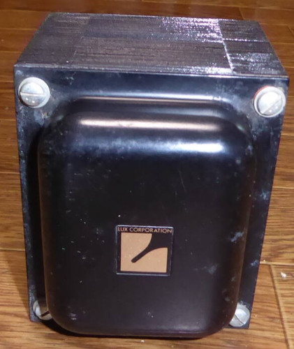 Luxman 8a70b trasformatore - luxman, di