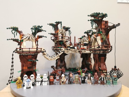 Lego star wars 10236 ewok - star,