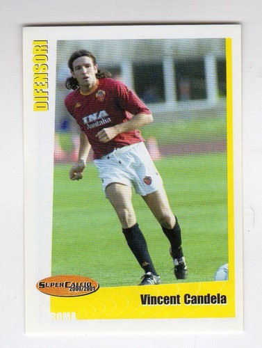 Figurina supercalcio 2000 - figurina,