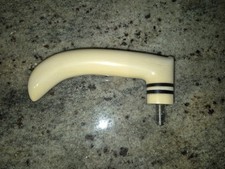 Manico in canna di osso