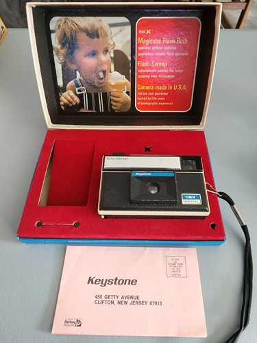 Macchina fotografica vintage