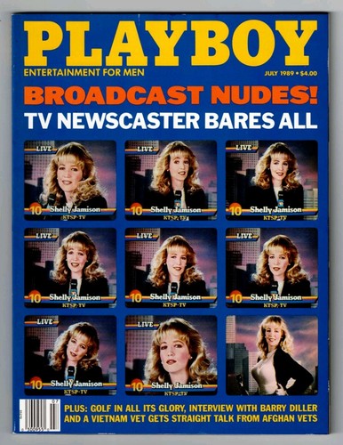 Playboy magazine july 1989 - july,