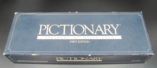 Gioco pictionary vintage - gioco,