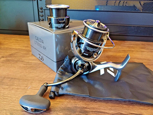 Daiwa caldia lt3000 - xh, +