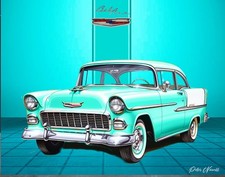 Foto Chevy Belair Art 1955 a