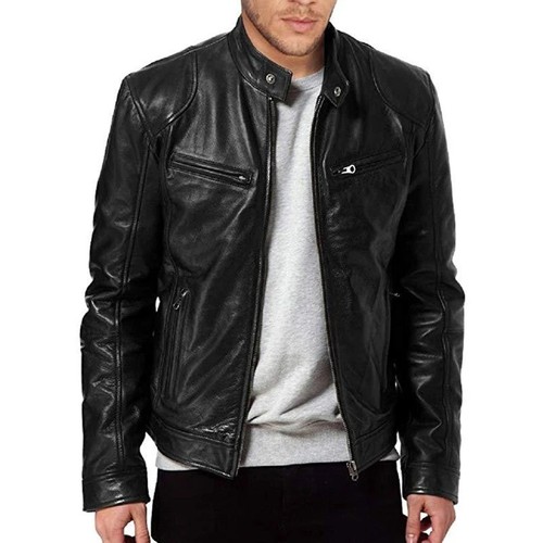 Giacca pelle moto da - da,