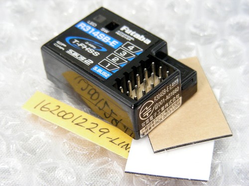 Futaba 4ghz fhss - 2.4ghz, t-fhss