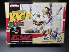 SNES Super Nintendo Kick Off